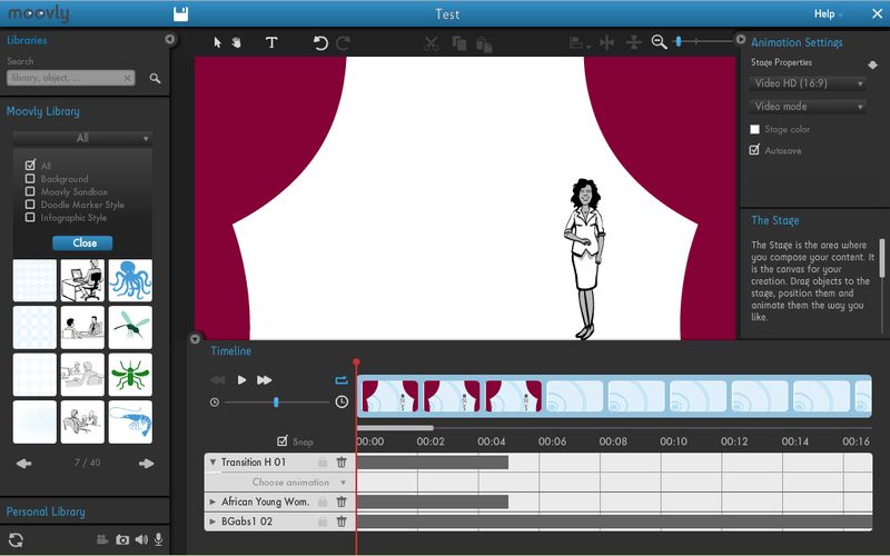 Moovly: utilidad web para crear presentaciones y vídeos de animación