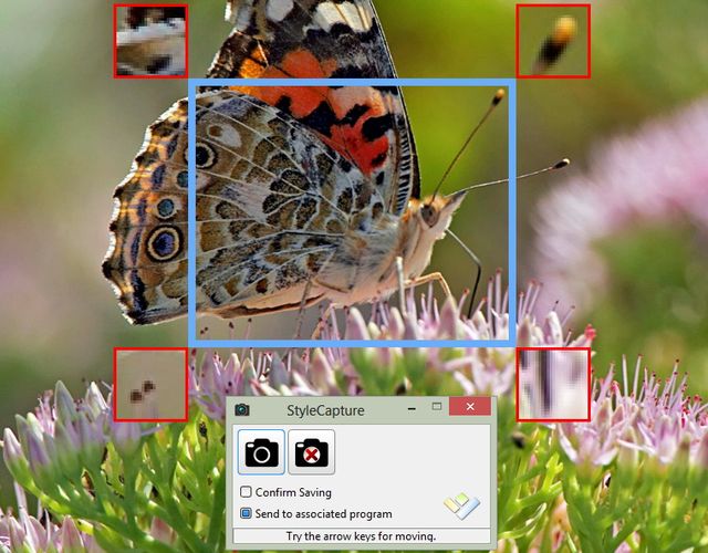 StyleCapture, un completo software gratuito para tomar screenshots