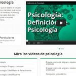 Nuevo canal de vídeos educativos sobre psicología en Educatina