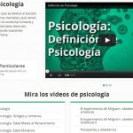Nuevo canal de vídeos educativos sobre psicología en Educatina