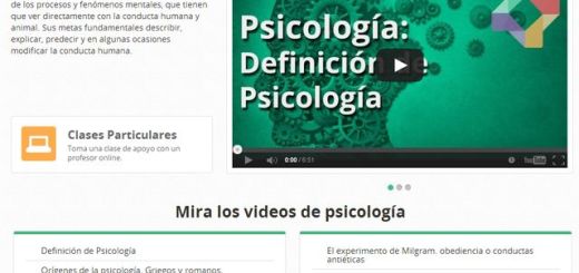Nuevo canal de vídeos educativos sobre psicología en Educatina