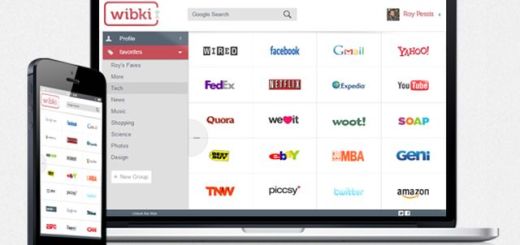 Wibki, una nueva alternativa a iGoogle como página de inicio
