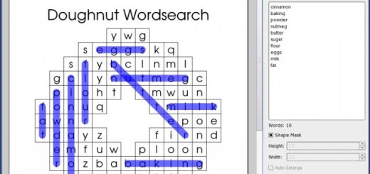 Word Search Creator, un software libre para crear sopas de letras