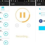 cuaQea, una nueva red social móvil para microbloging con voz