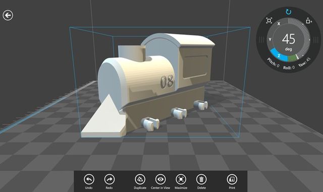 3D Builder, app Windows 8/8.1 para crear objetos 3D para impresión
