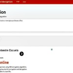 AES encryption, herramienta web para cifrar/descifrar textos