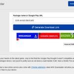 APK Downloader, una web para descargar archivos APK de Google Play
