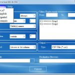 Bijad, software gratis que convierte archivos TXT a Excel