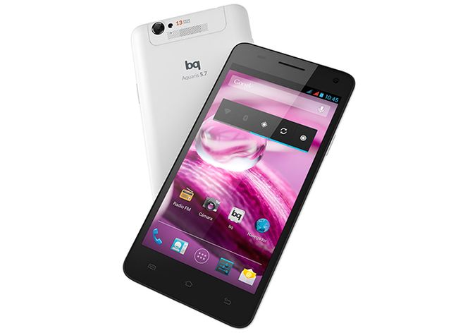 Bq Aquaris 5.7: un phablet de 5.7 pulgadas a precio asequible