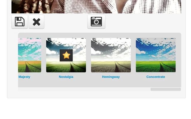Cámara, app Chrome para tomar fotos con la webcam y aplicarles efectos