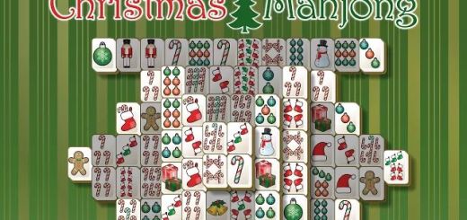 Christmas Mahjong, juego de Mahjong para Chrome con motivos navideños