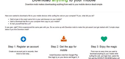 Downiton, una solución para enviar archivos a tu Android