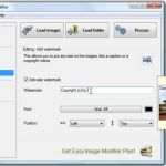 Easy Image Modifier, software gratuito para edición de imágenes o lotes