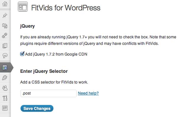 FitVids, un plugin para WordPress que hace responsivos los vídeos