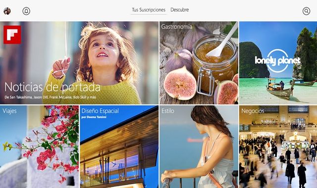 Flipboard ya disponible para Windows 8.1 en la Windows Store