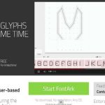 FontArk, utilidad web para diseñar nuestras propias tipografías