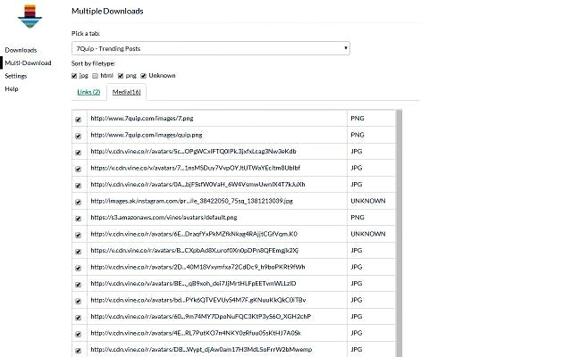 Fruumo Download Manager, extensión Chrome para gestionar descargas