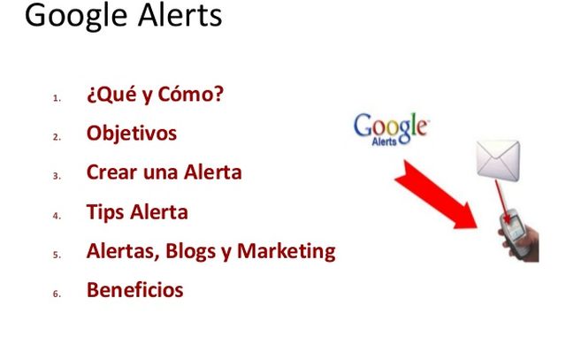 Guía en español que nos enseña como sacar provecho a Google Alerts