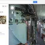 HMS Ocelot, Street View nos invita a ver el interior de un submarino