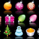 Cuatro packs de iconos gratuitos con motivos navideños