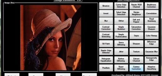 Image Enhancer, software gratuito con 64 efectos para tus fotos