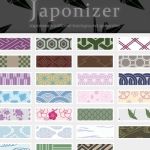 Japonizer, un generador online de fondos y texturas de estilo japonés