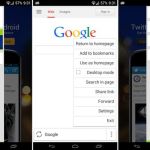 Kronia Browser, otro interesante navegador gratuito para Android