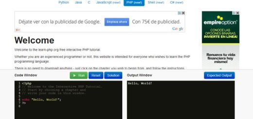 Manual oficial, en español, para aprender a programar en PHP - Soft & Apps