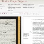 Los manuscritos de Frankenstein por Mary Shelley digitalizados