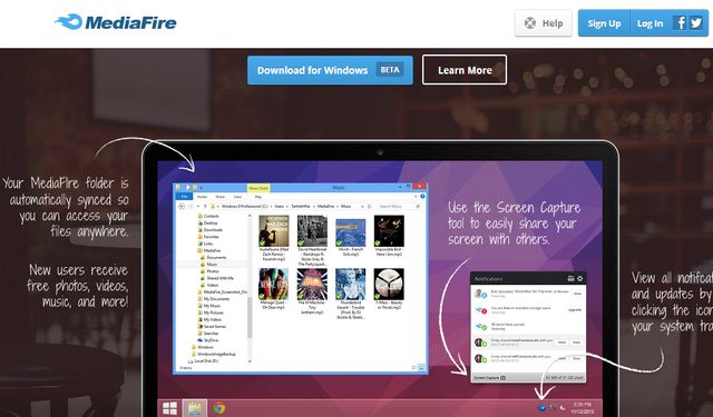 MediaFire ahora con más espacio y aplicaciones para sincronizar