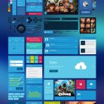 Metro Tiles, un completo set de elementos para la interfaz de usuario