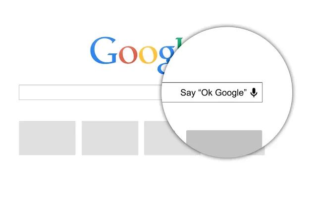 OK Google, la nueva función de voz de Chrome y lista de comandos