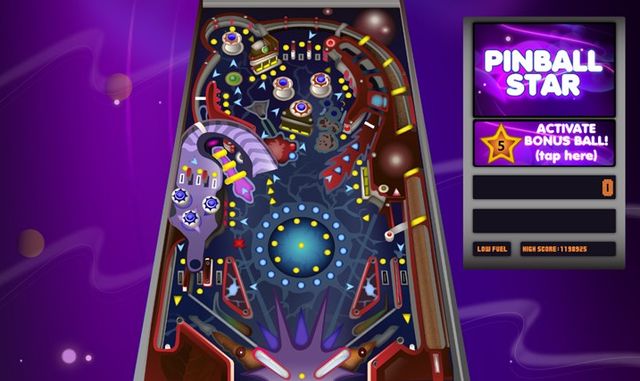 Pinball Star, juego de Pinball gratis para Windows 8.1 y Windows Phone 8