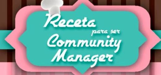 La receta correcta para ser Community Manager en una infografía