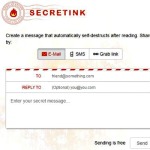SecretInk, envía mensajes privados que se eliminan automáticamente