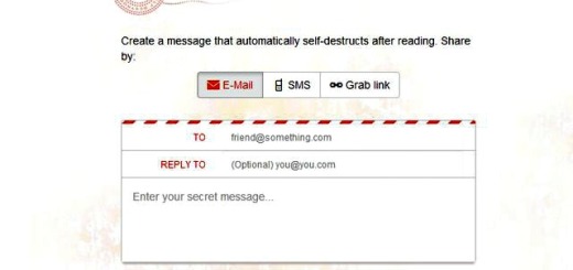SecretInk, envía mensajes privados que se eliminan automáticamente