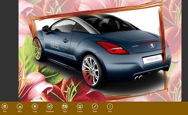 SnapFX, buen editor de imágenes con muchos efectos para Windows 8