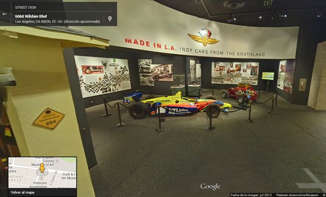 Colección de estaciones, aeropuertos y museos para ver en Street View
