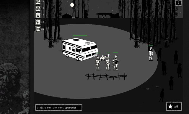 The Narrow Path, juego online inspirado en The Walking Dead