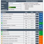 The Password Meter, utilidad web para conocer la seguridad de tu contraseña