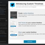 Twitter ya permite crear timelines personalizadas desde TweetDeck