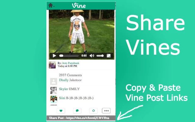 Vine for Chrome, sigue tu feed de Vine en Google Chrome