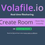 Volafile, crea y descubre salas de chat para compartir archivos de forma anónima