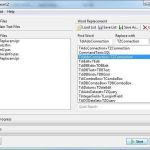 WordReplacerLZ, software para buscar y reemplazar palabras en múltiples archivos