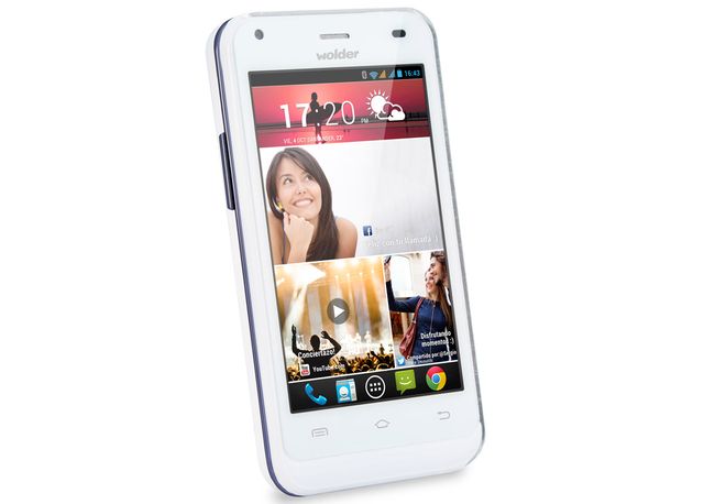 WOLDER se introduce en el mercado de los smartphones en España