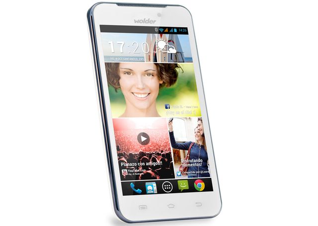 WOLDER se introduce en el mercado de los smartphones en España