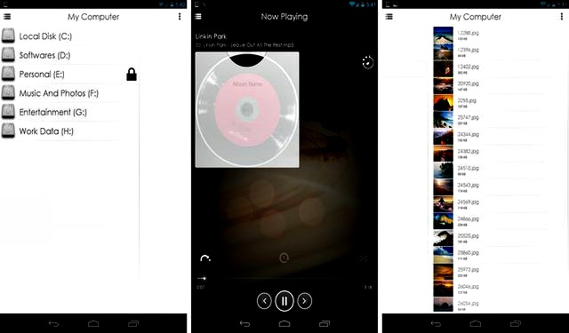 AirStream, descarga y reproduce archivos de tu ordenador en Android