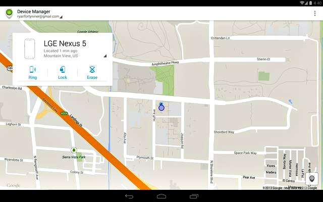 Android Device Manager también llega a Google Play