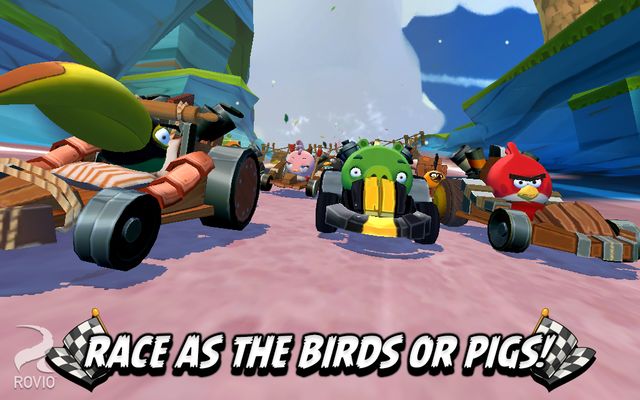 Ya está aquí Angry Birds Go! para plataformas móviles
