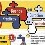 Buenas prácticas en curación de contenidos (infografía)